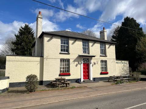 Photograph of the Bees in the Wall Pub in Whittlesford