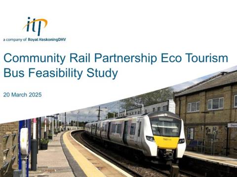 Front cover of the Eco Tourism Bus Feasibility Study