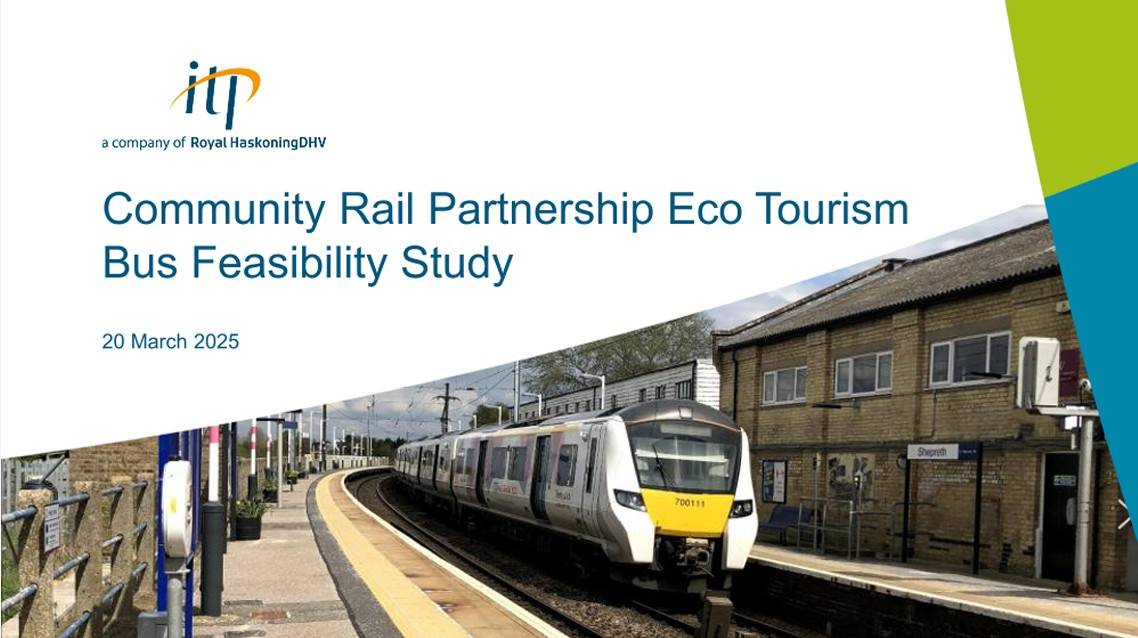 Front cover of the Eco Tourism Bus Feasibility Study