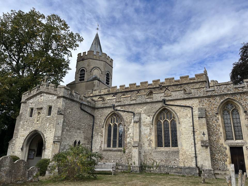 Image of St Mary the Virgin church in Shelford