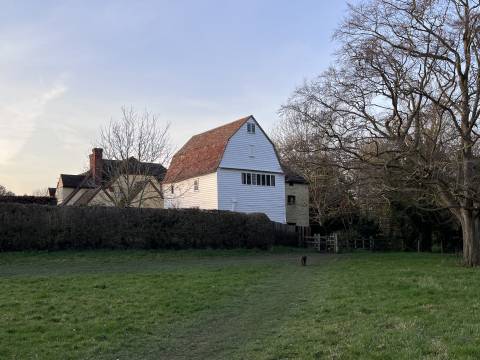 Photograph of Topcliffe Mill in Meldreth.